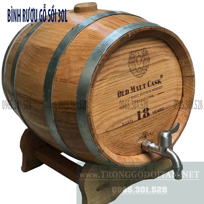 bán thùng rượu gỗ sồi mỹ 20l, 30l, 50l, 100l, 200, 300l, giao hàng toàn quốc
