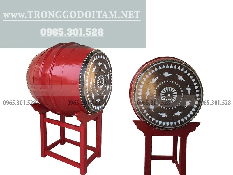 Bán trống trường học giá rẻ, cơ sở sản xuất trống làng nghề truyền thống Đọi Tam chính hiệu