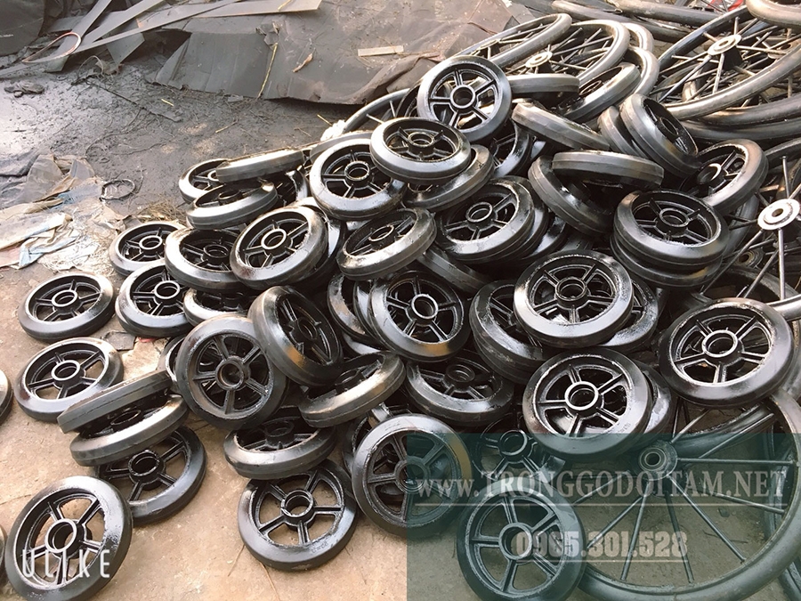 bán bánh xe rác giá rẻ giao hàng tận nơi