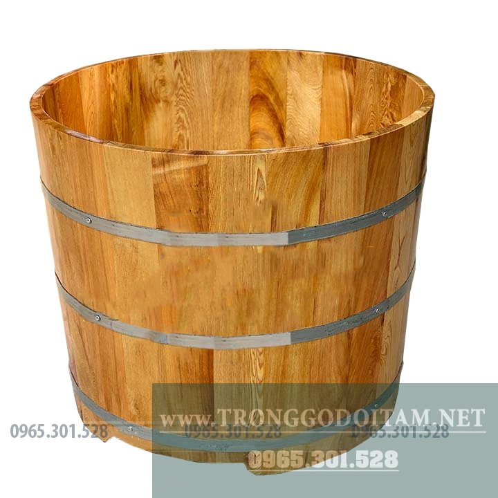 bồn tắm bằng gỗ pơ mu xịn, cam kết 100%