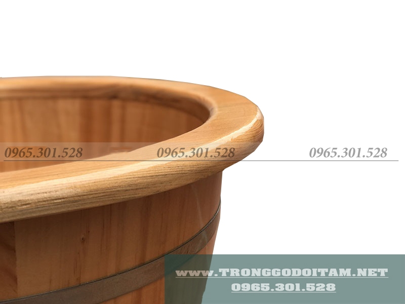 bồn ngâm chân bằng gỗ