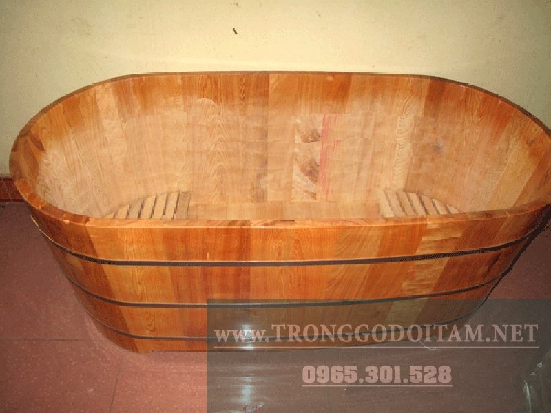 bồn tắn gỗ cũ, bồn tắm gỗ thanh lý
