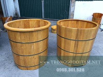 BỒN TẮM BẰNG GỖ