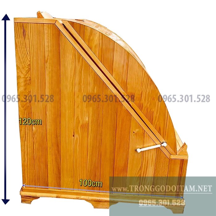 Bán bồn tắm gỗ Thông, chậu ngâm chân bằng gỗ
