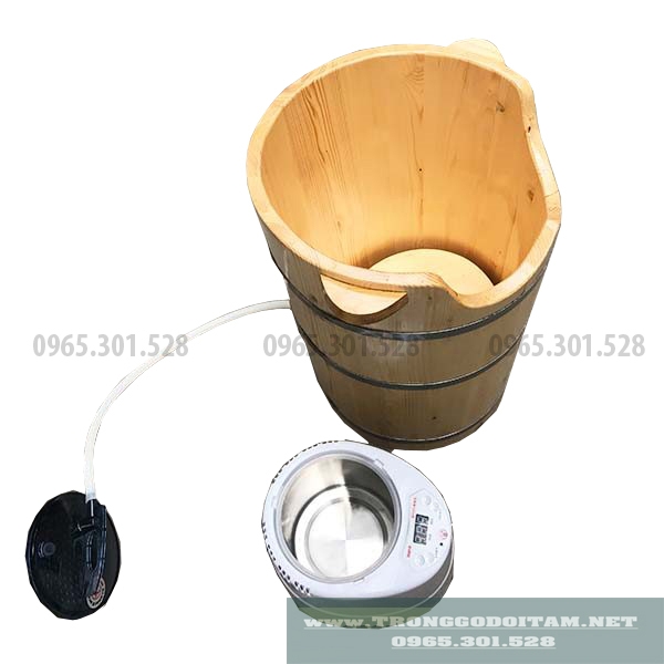 Bán chậu ngâm chân, bồn tắm gỗ, thùng gỗ ngâm chân