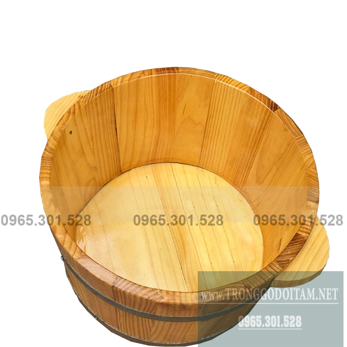 CHẬU GỖ NGÂM CHÂN GIÁ RẺ
