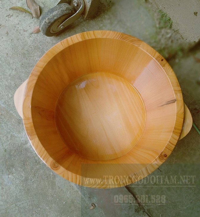 bán chậu gỗ thông giá rẻ giao hàng toàn quốc