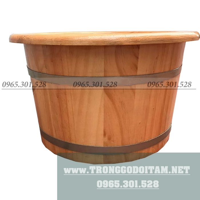 địa chỉ bán thùng ngâm chân bằng gỗ uy tín chật lượng