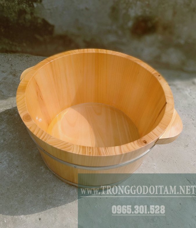 Cửa hàng bán chậu gỗ ngâm chân uy tín tại Hà Nội