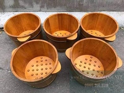 CHẬU GỖ NGÂM CHÂN TẠI HÀ NỘI