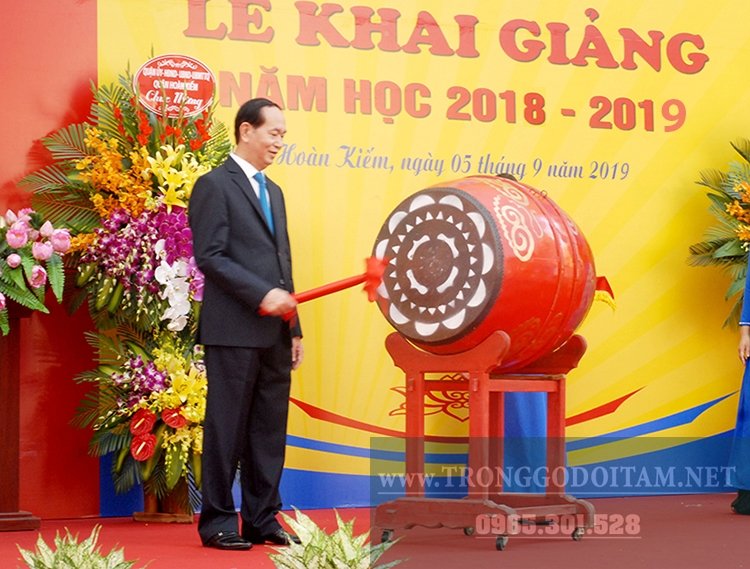 cửa hàng bán trống trường học giá rẻ tại Hà Nội