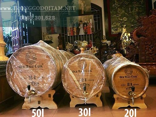 MUA THÙNG GỖ SỒI Ở ĐÂU