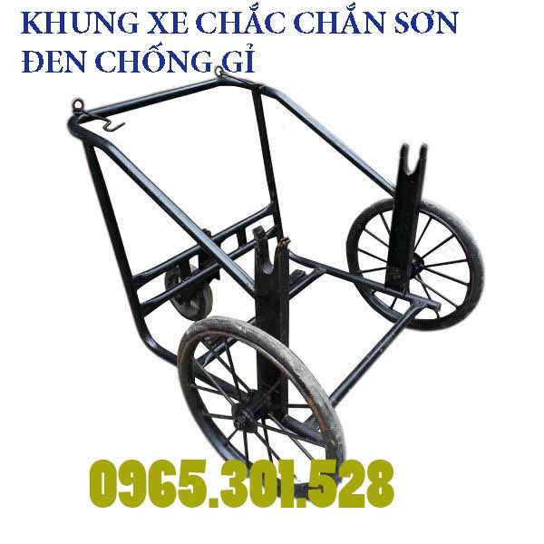 KHUNG XE GOM RÁC