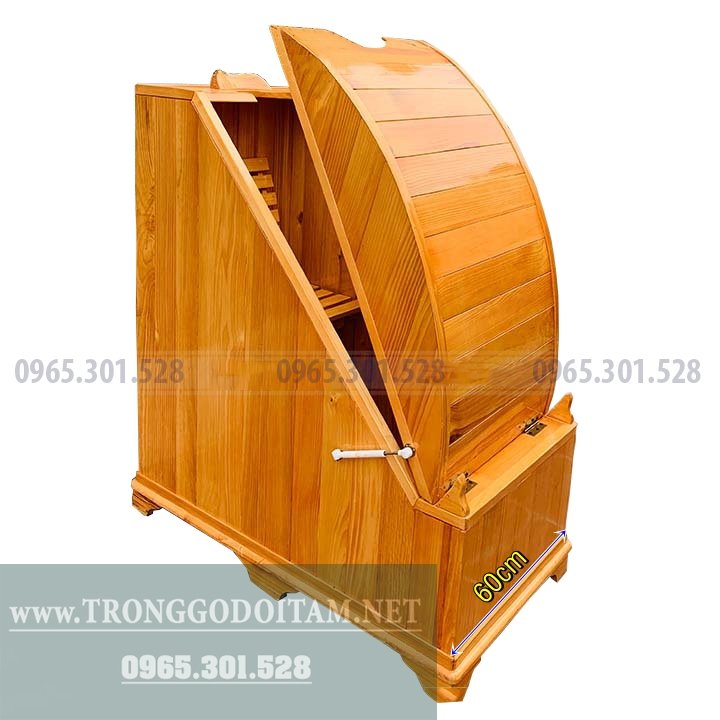 CABIN BUỒNG GỖ XÔNG HƠI MINI