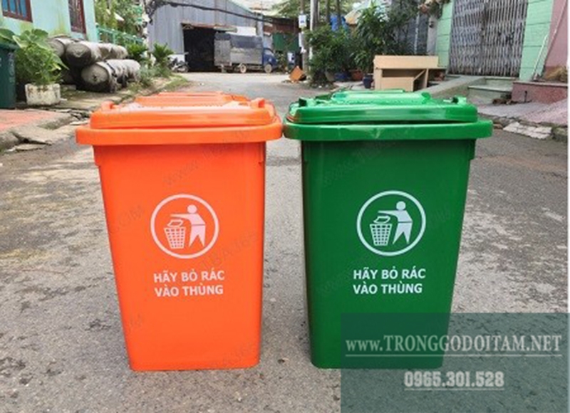 địa chỉ mua thùng rác nhựa uy tín cho các công ty