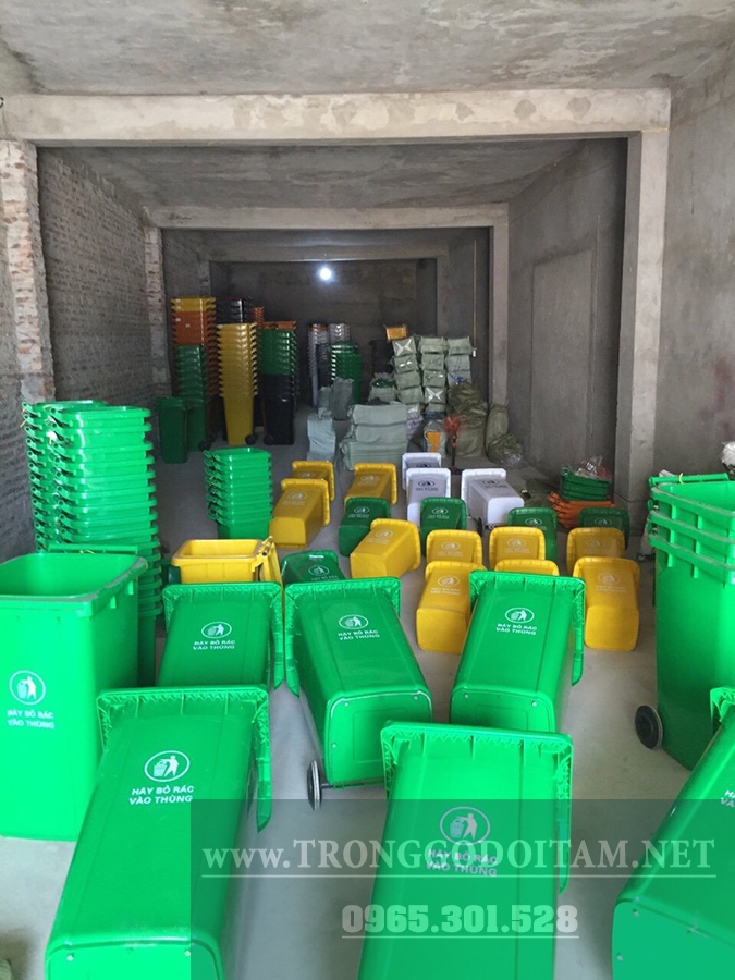 đại lý mua bán thùng rác nhựa