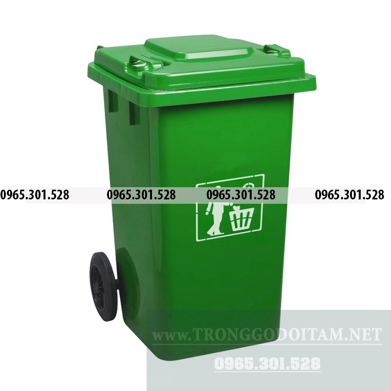 THÙNG RÁC NHỰA 240 LÍT HPDE