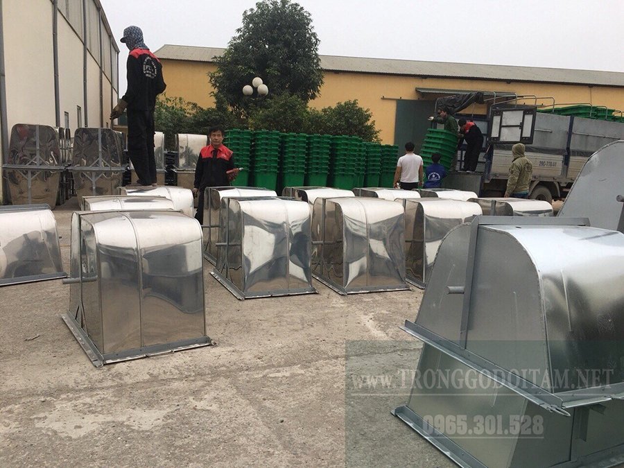 địa chỉ mua xe thu gom rác tại hà nội