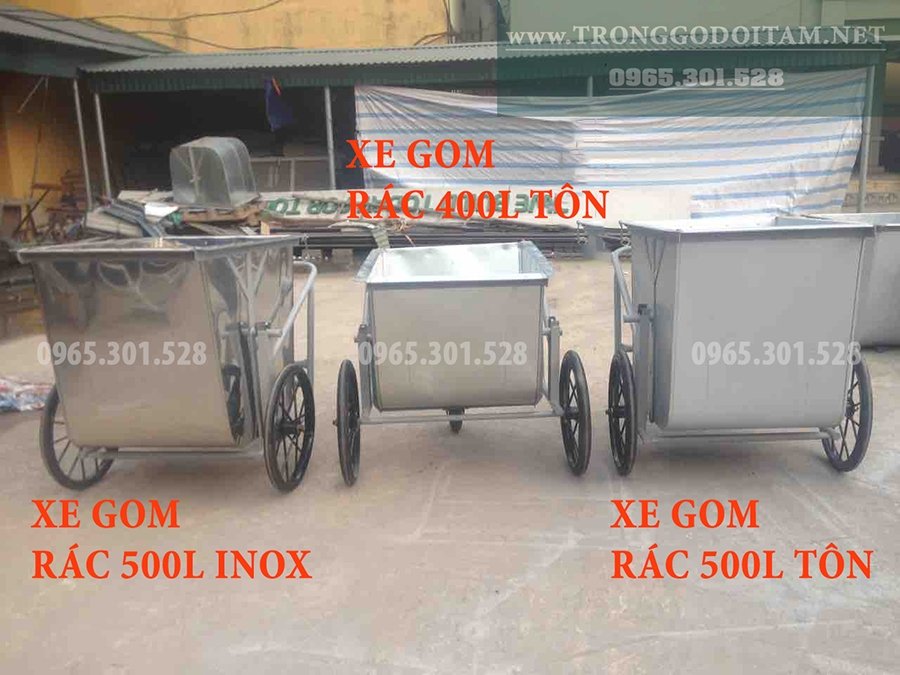 địa chỉ sản xuất và bán lẻ các loại xe thu gom rác
