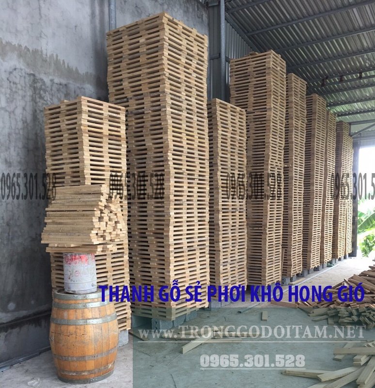 Nguyên liệu gỗ Sồi được chuẩn bị kỹ qua nhiều quá trình khắt khe