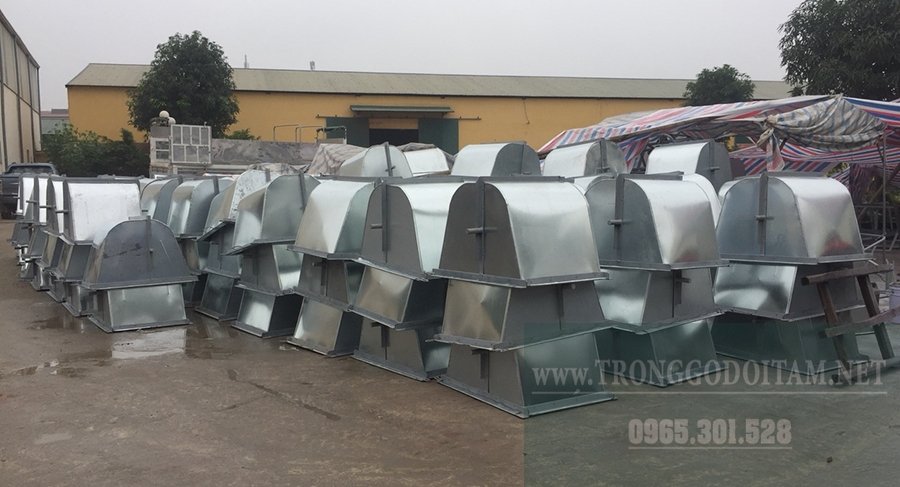 nhà máy sản xuất xe thu gom rác