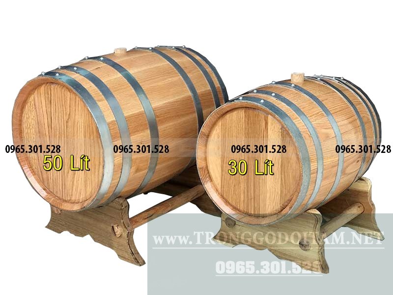 bán thùng đựng rượu gỗ sồi mỹ, cam kết chuẩn 100%