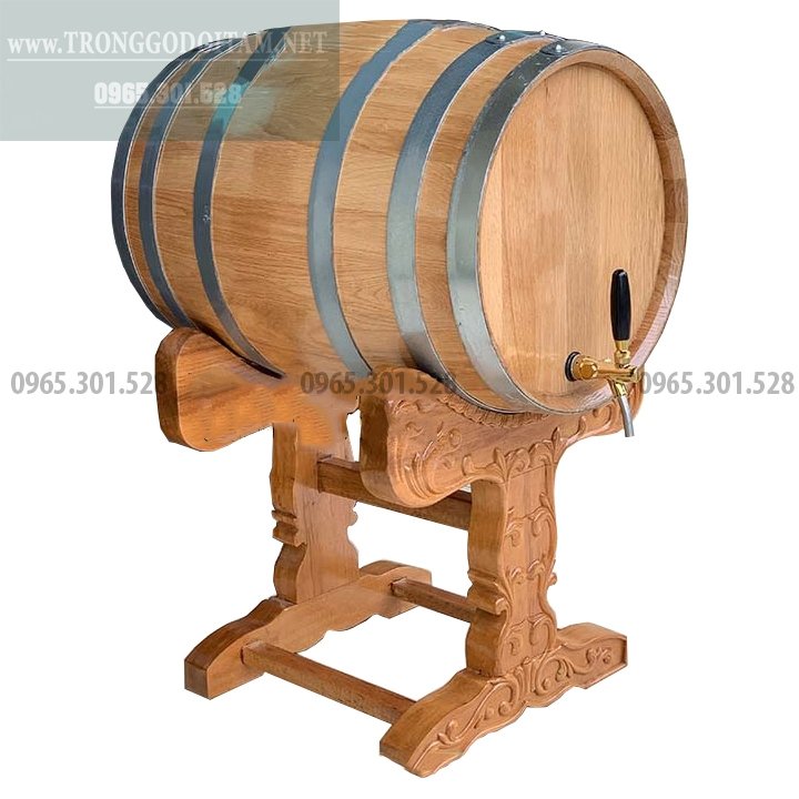 bán thùng gỗ sồi đựng rượu vang chuẩn chất lượng