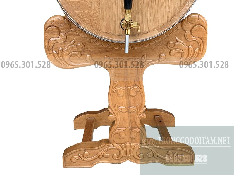 Bán thùng gỗ sồi đựng rượu vang