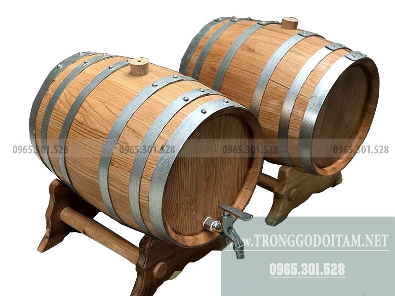 thùng gỗ sồi ngâm rượu nhập khẩu được bán ở đâu?