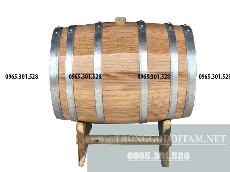 thùng gỗ sồi mỹ tại hà nội