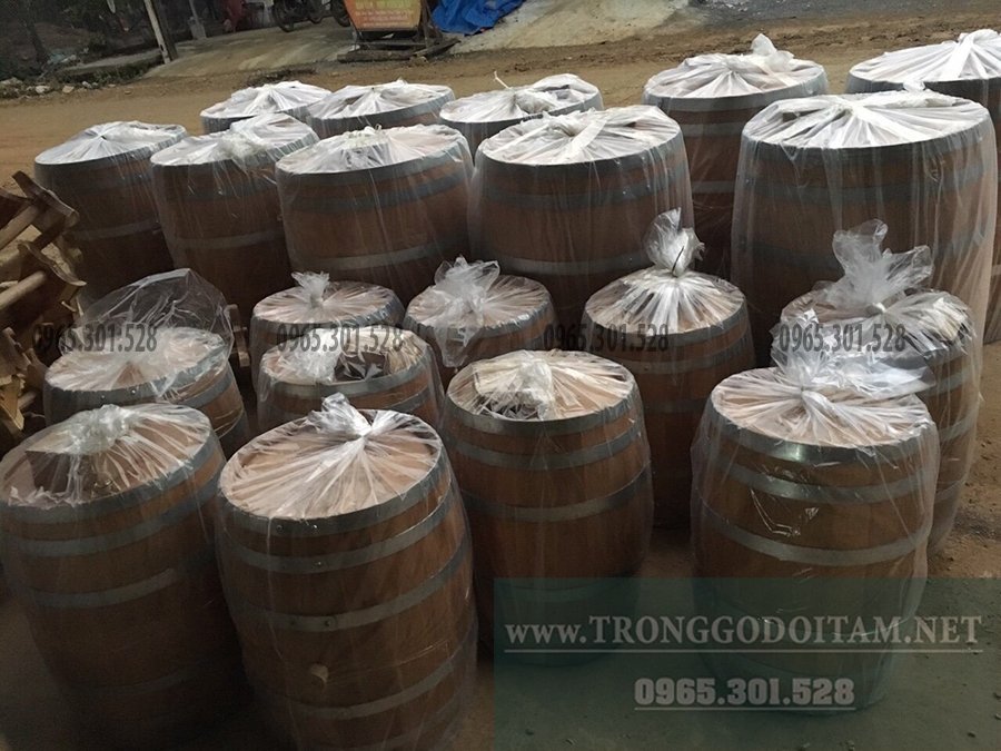 cung cấp thùng gỗ sôi cho các đại lý, siêu thị, nhà hàng trên toàn quốc