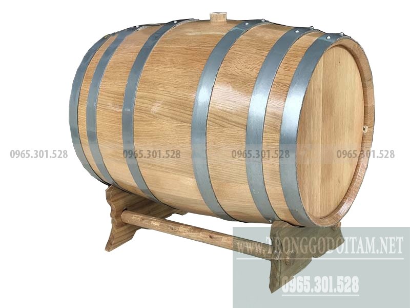 Thùng gỗ chuẩn sồi Đỏ