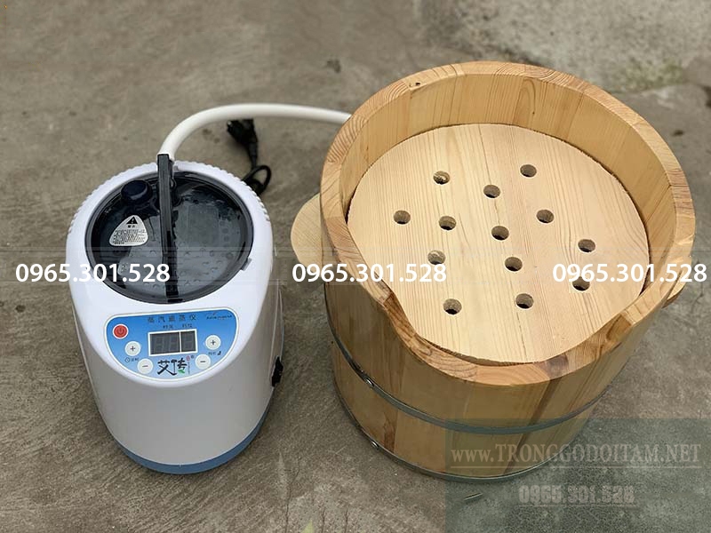 Chuyên cung cấp số lượng lớn thùng xông tóc cho Spa