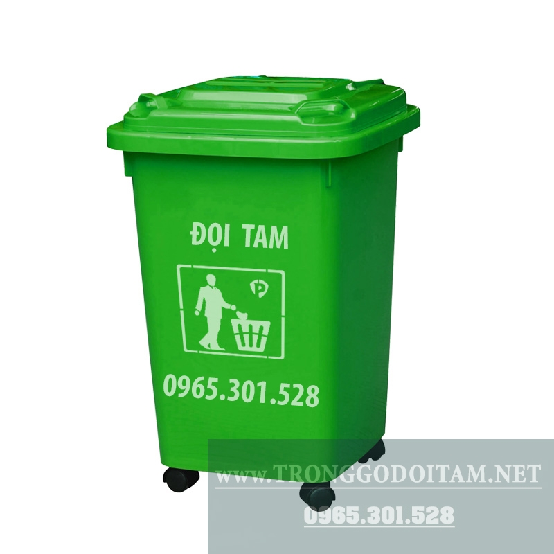 địa chỉ uy tín mua thùng rác nhựa