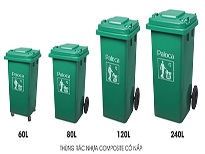 THÙNG RÁC NHỰA COMPOSITE