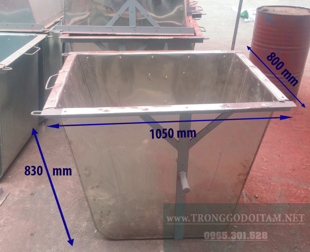 bán thùng rác inox ở hà nội