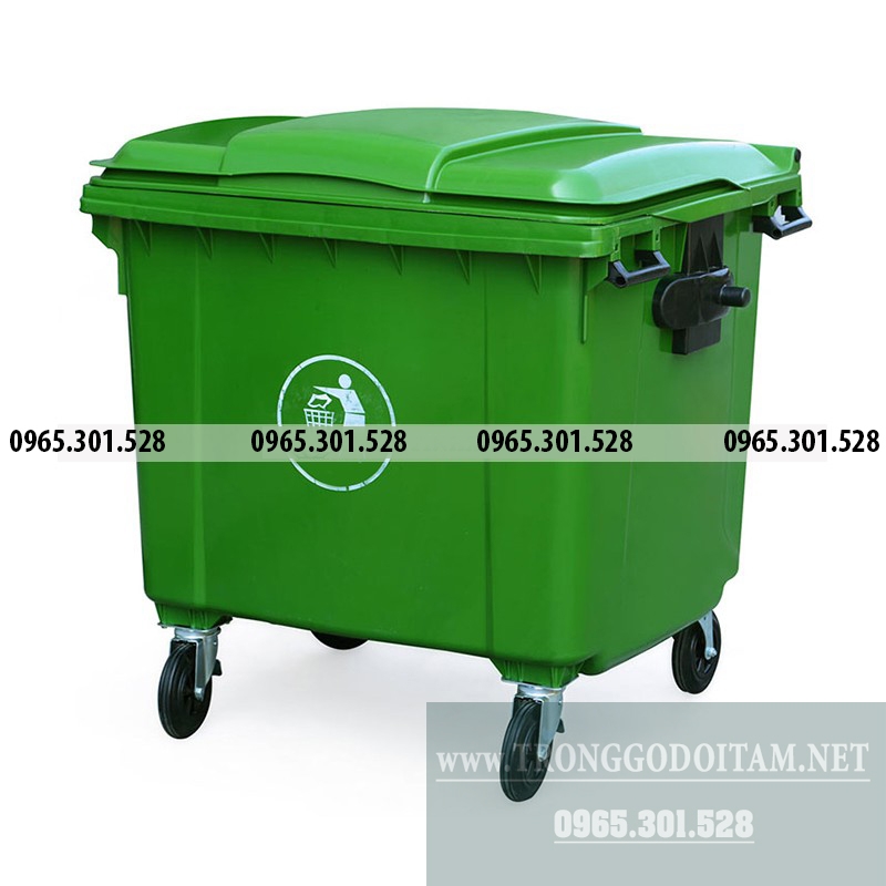 đia chỉ uy tín mua thùng rác nhựa 660l giá rẻ