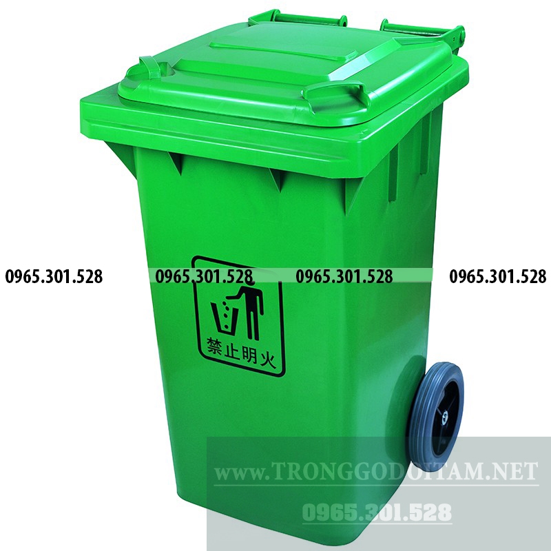 thùng rác nhựa 240l giá rẻ