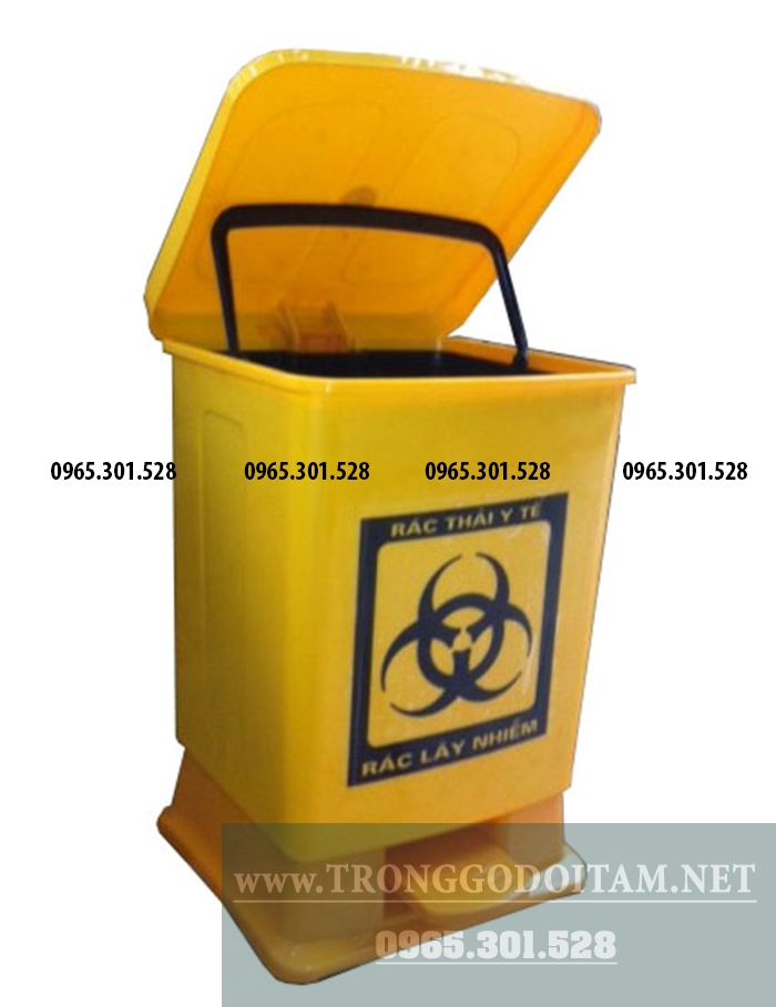 thùng đựng rác thải y tế