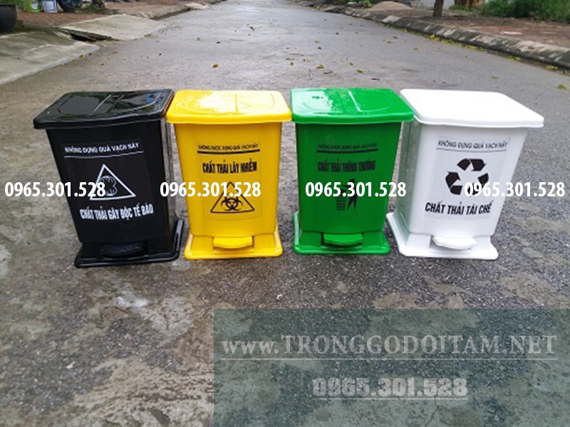 địa chỉ cung cấp thùng rác thải y tế