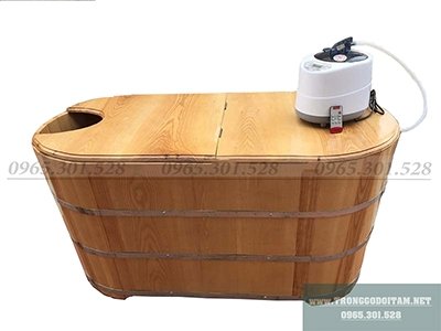 THÙNG TẮM GỖ XÔNG HƠI