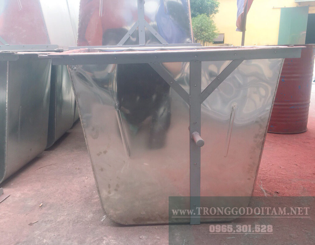 thùng xe gom rác giá rẻ