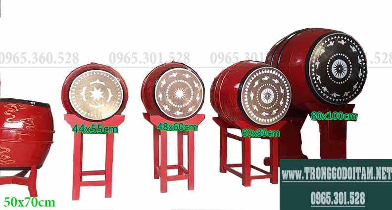 bảng giá trống trường học