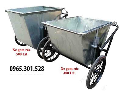 XE THU GOM RÁC THẢI