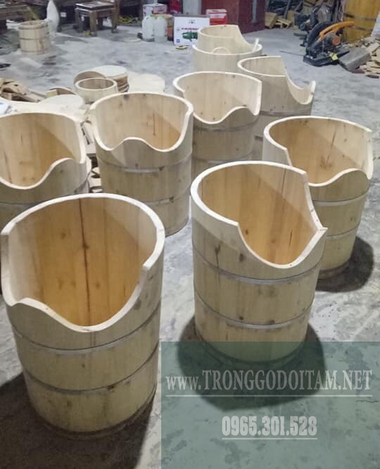 Cửa hàng bán chậu gỗ tại Hà Nội, Đà Nẵng và TP Hồ Chí Minh - Giao hàng toàn quốc