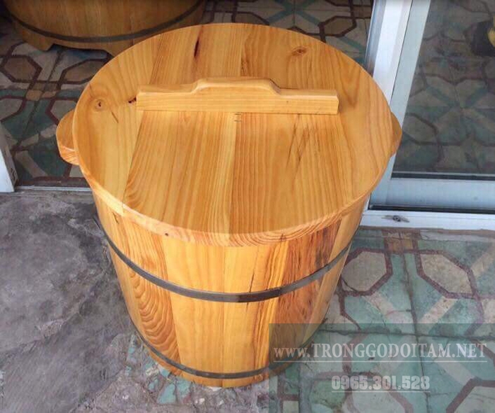 địa chỉ uy tín cho những ai chưa biết mua thùng gỗ đựng gạo ở đâu