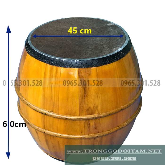 bán trống nhà thờ họ kích thước chuẩn