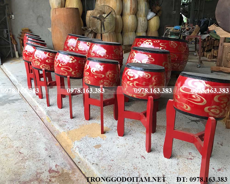 cho thuê dàn trống cổ vũ, dàn trống biểu diễn