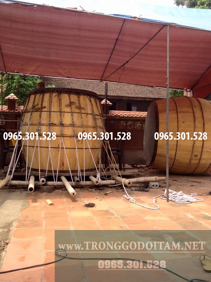 chúng tôi nhận làm trống chùa ngay tại chùa cho quý khách yên tâm kiểm tra