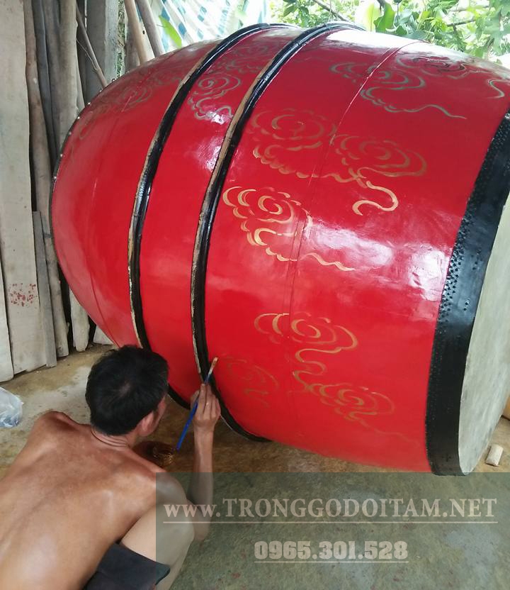 vẽ mặt trống theo yêu cầu
